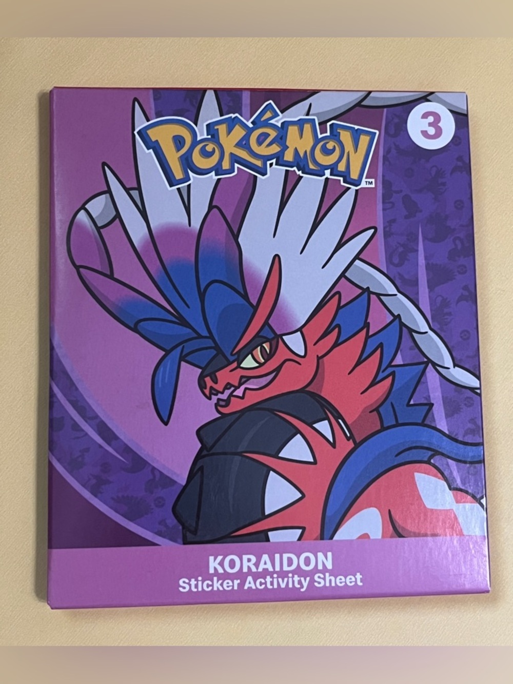 3 Pack Unopened Pokémon Cards With Game Sheet And Stickers In Original Box